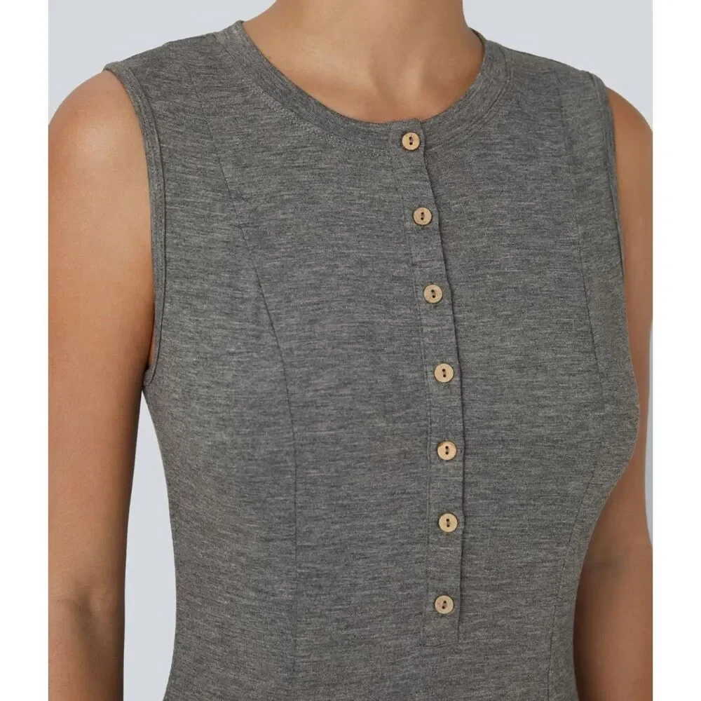 HALARA round neck